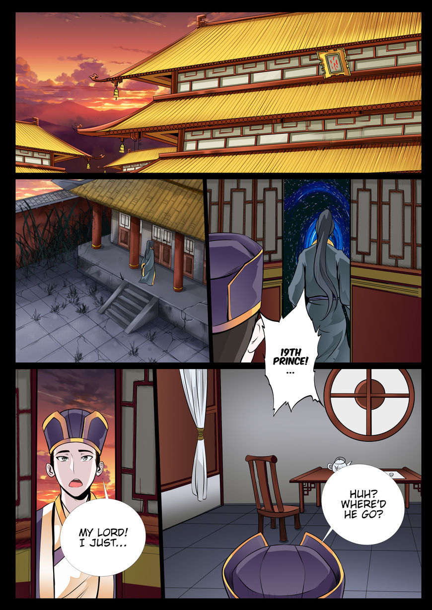 Dragon King of the World chapter 36 - page 9