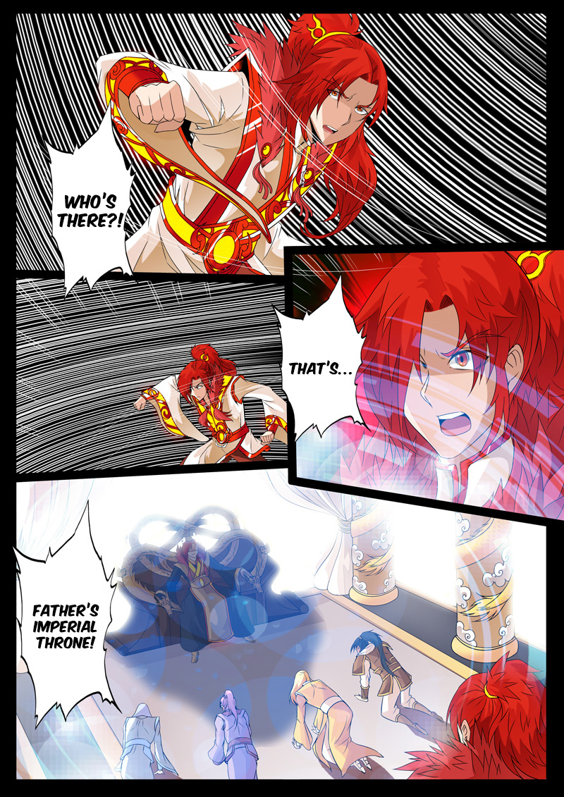 Dragon King of the World chapter 101 - page 3