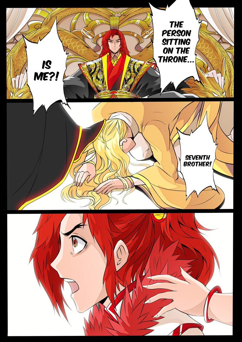 Dragon King of the World chapter 101 - page 4
