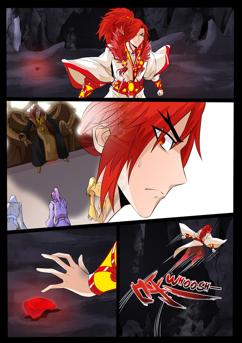 Dragon King of the World chapter 101 - page 8