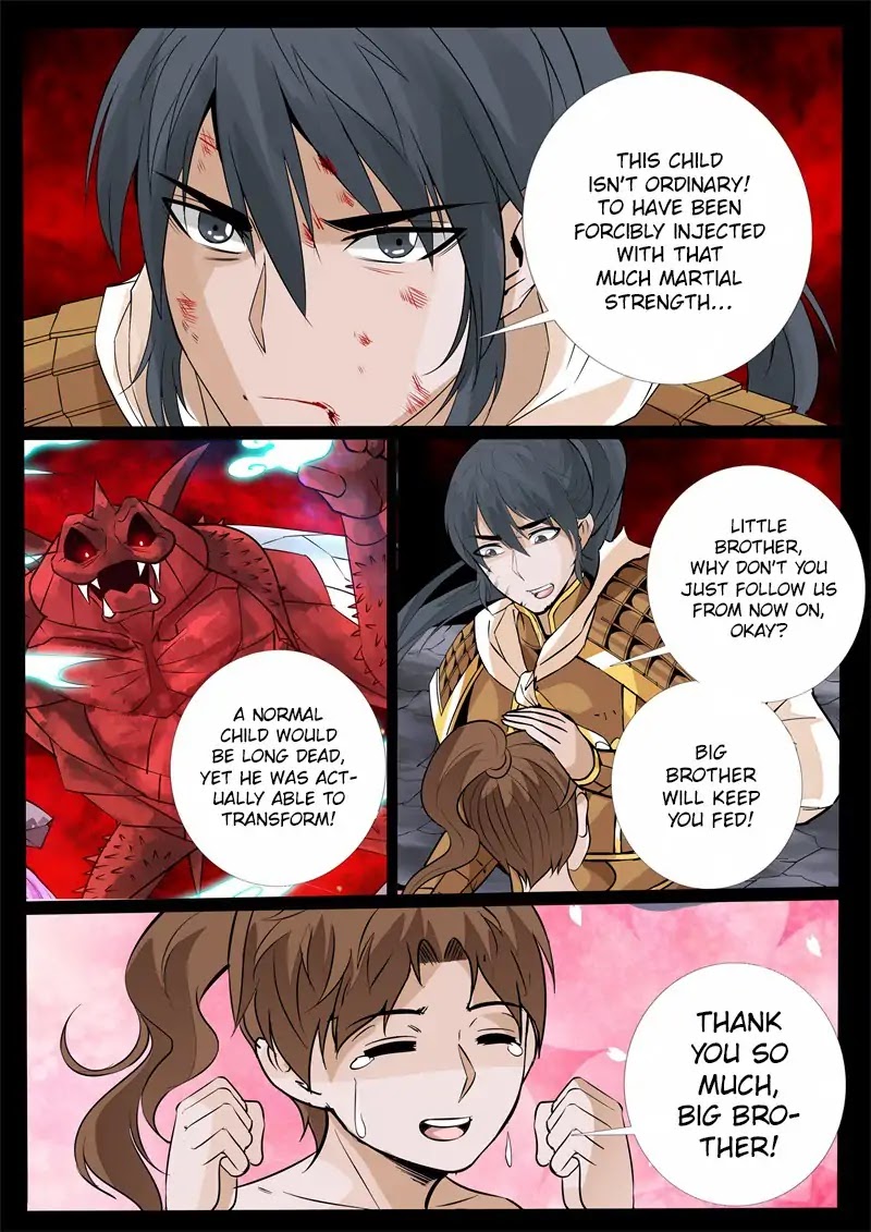 Dragon King of the World chapter 149 - page 6
