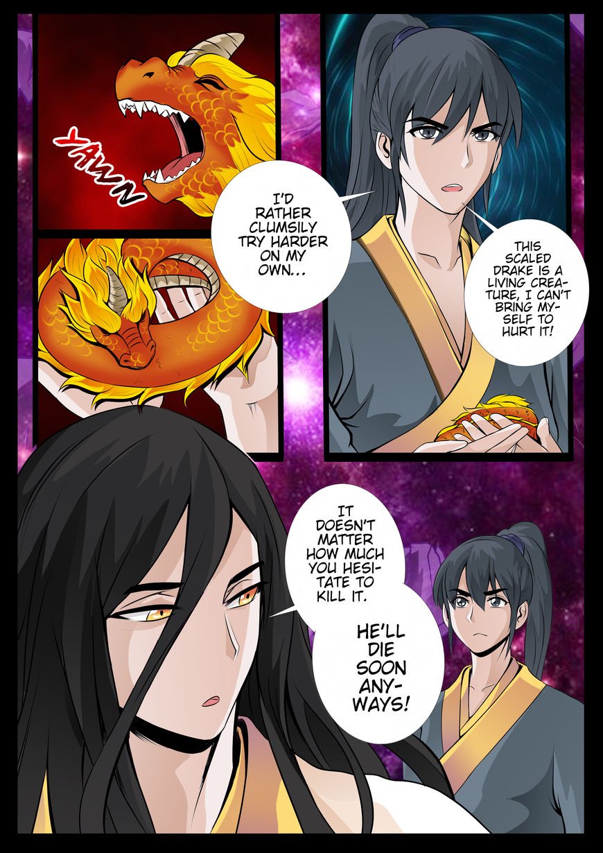 Dragon King of the World chapter 37 - page 6