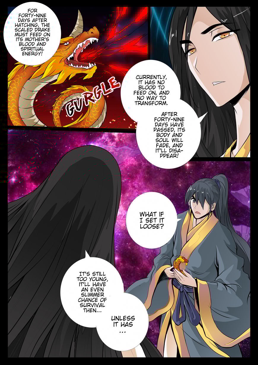 Dragon King of the World chapter 37 - page 8