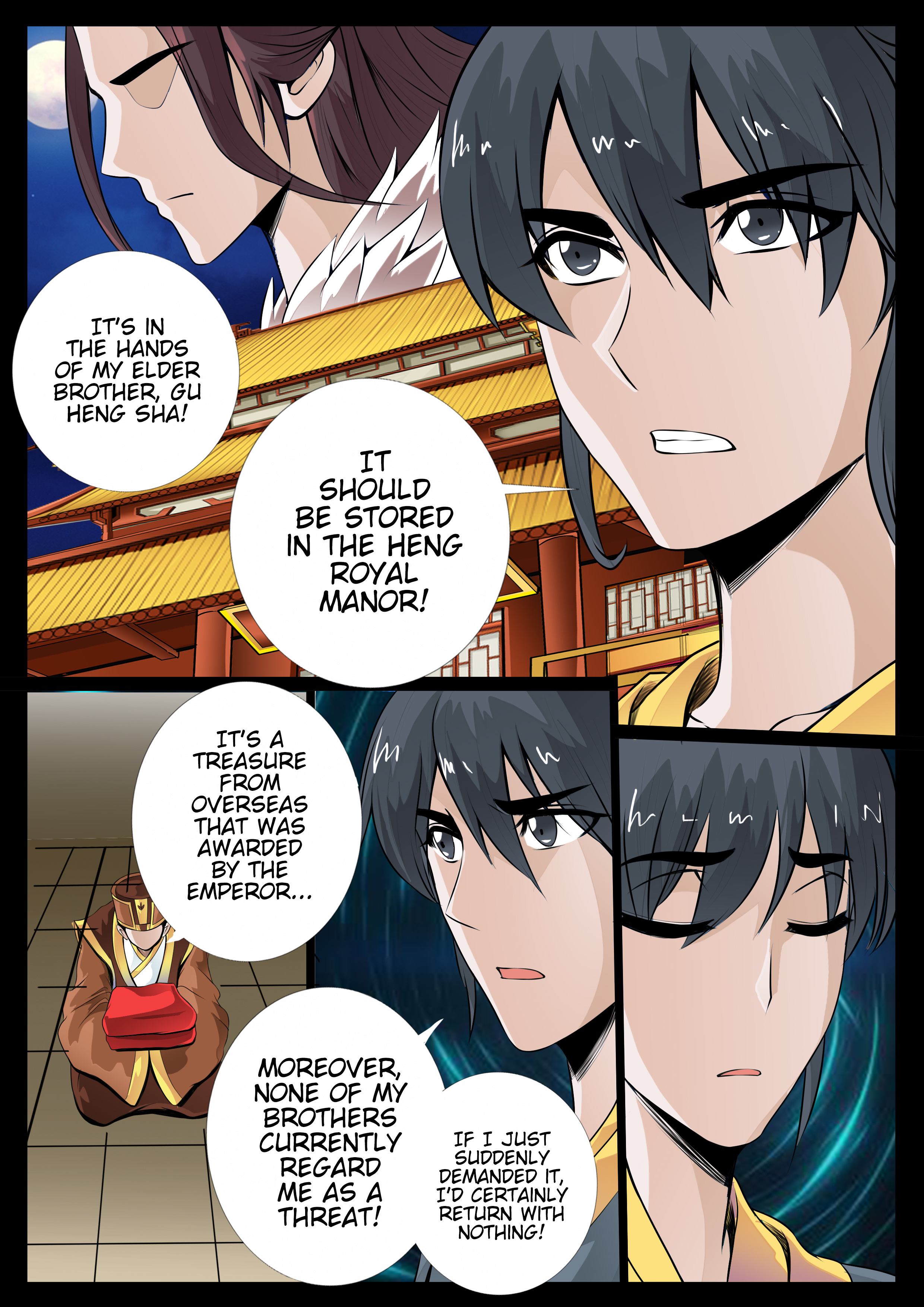 Dragon King of the World chapter 38 - page 3