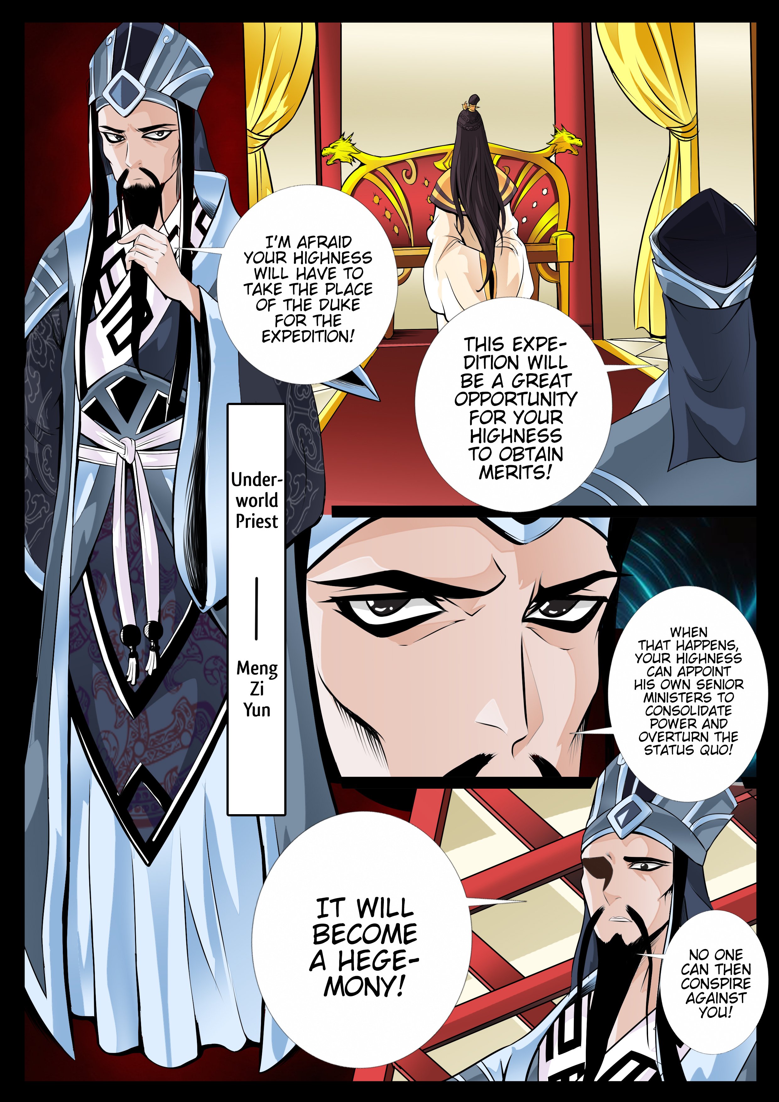Dragon King of the World chapter 38 - page 6