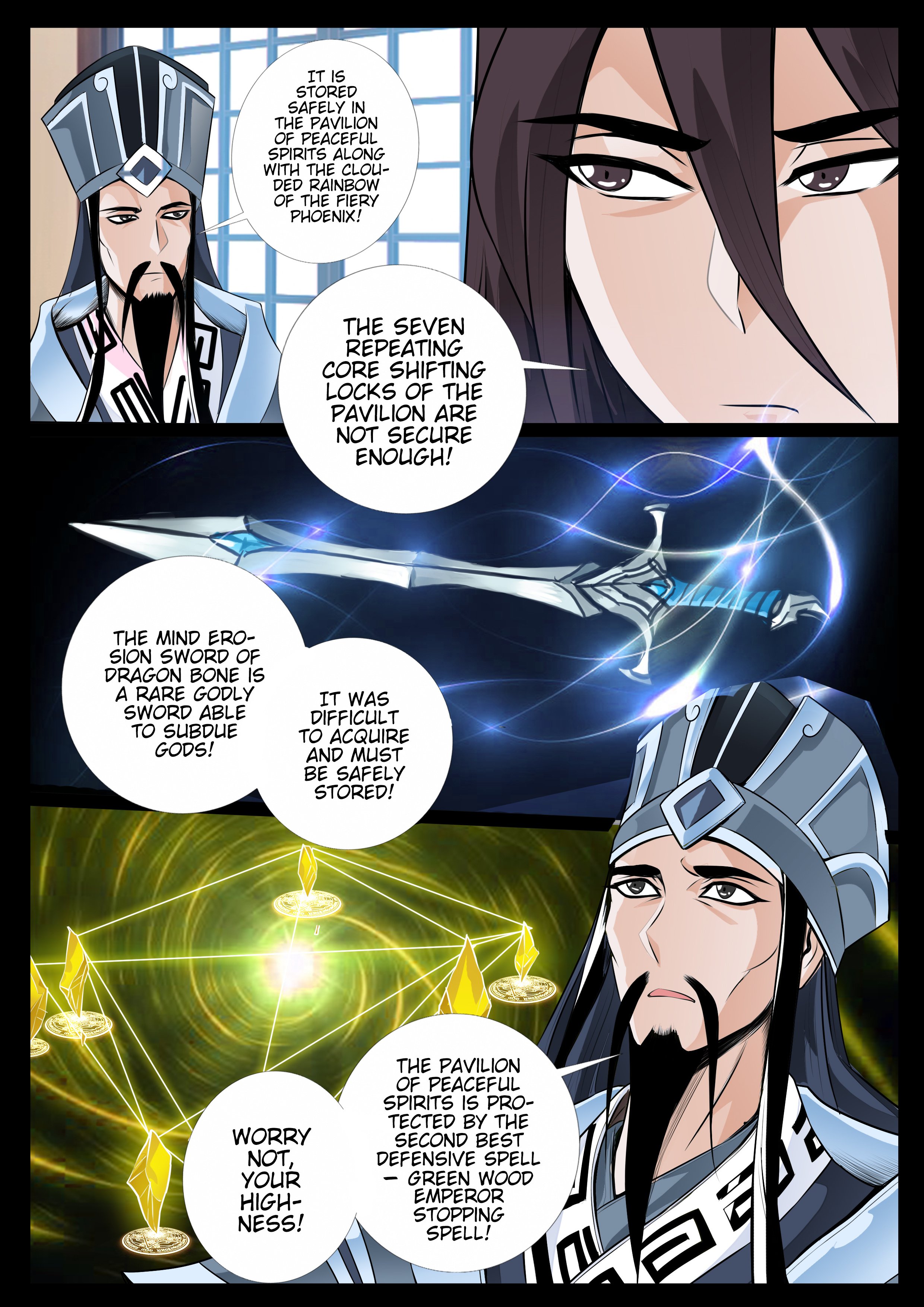 Dragon King of the World chapter 38 - page 8