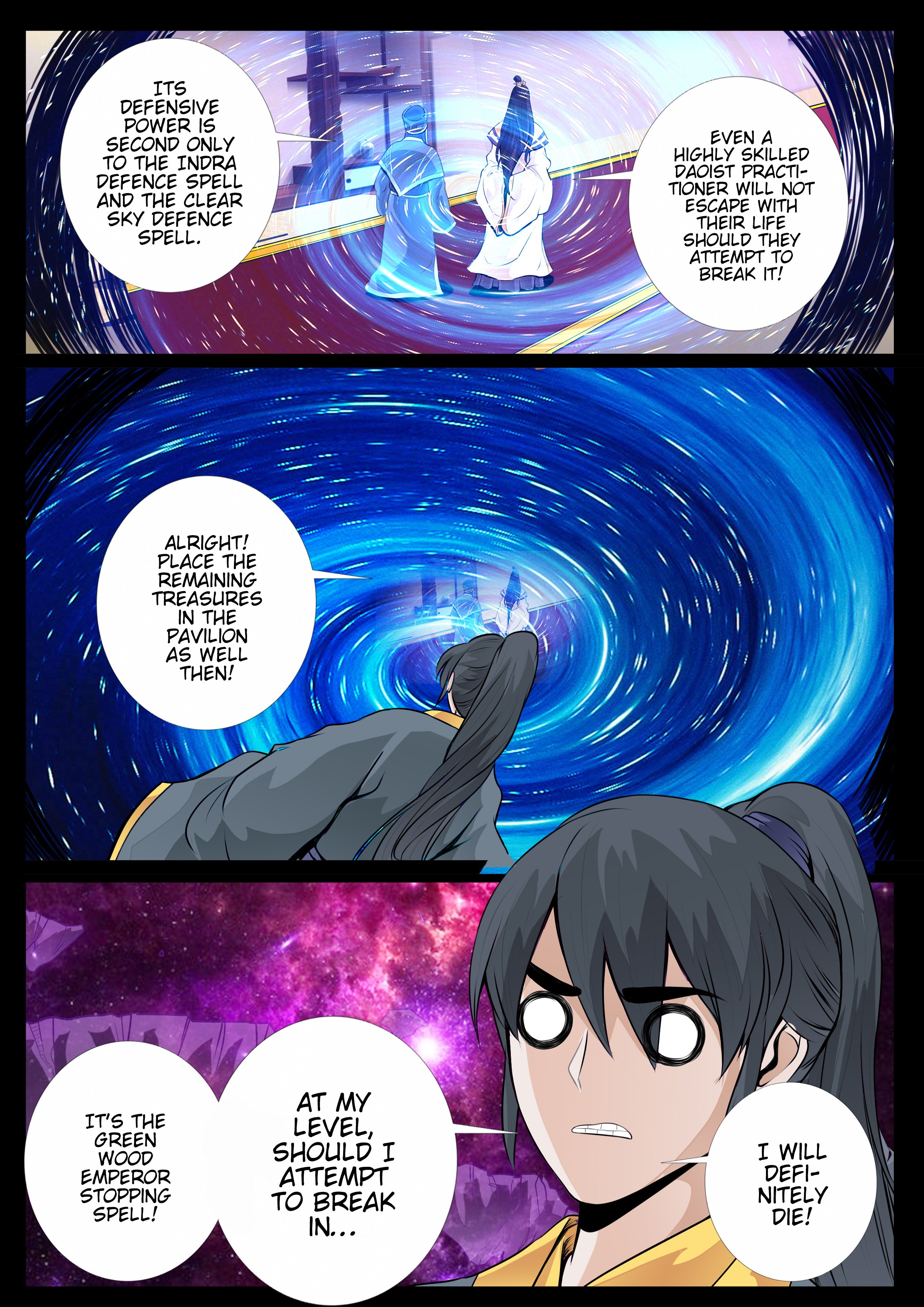 Dragon King of the World chapter 38 - page 9