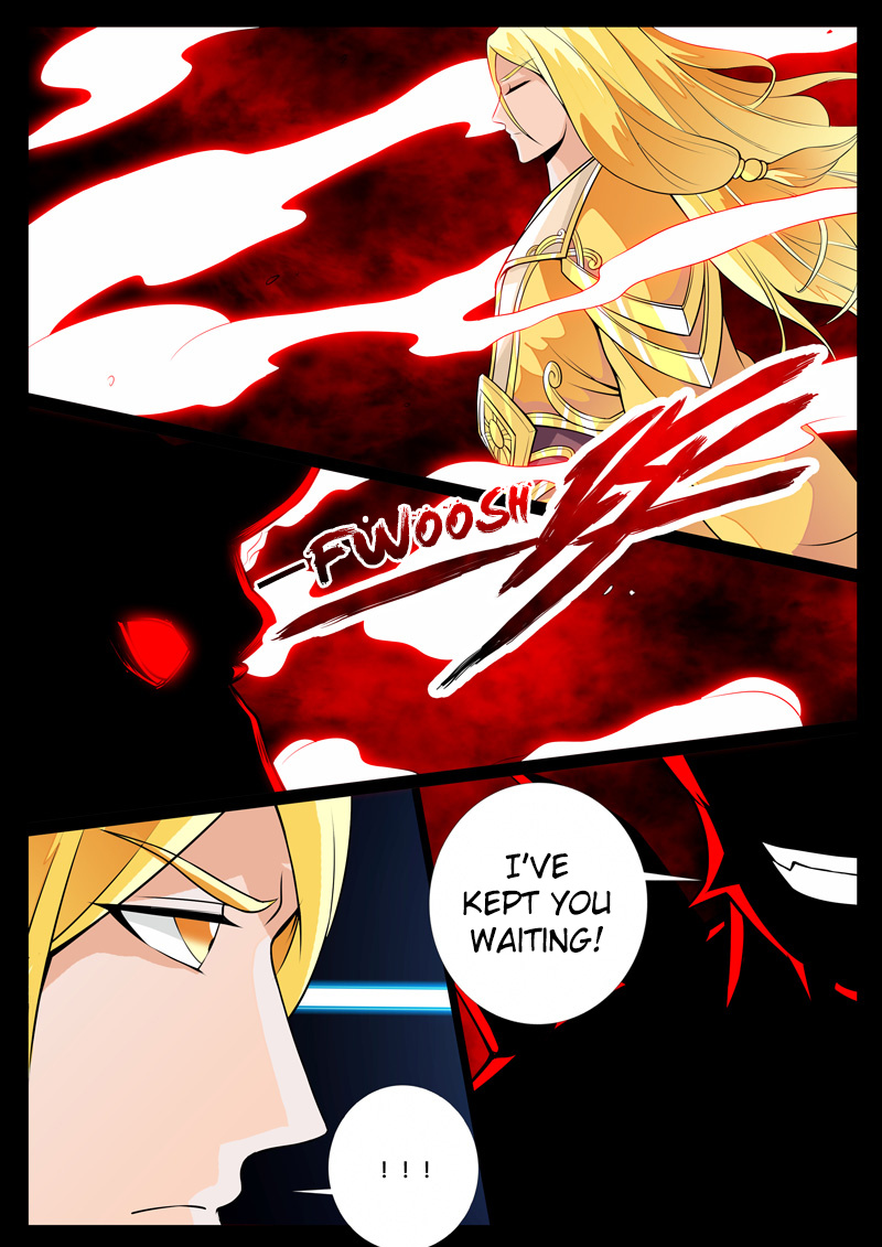Dragon King of the World chapter 91 - page 8