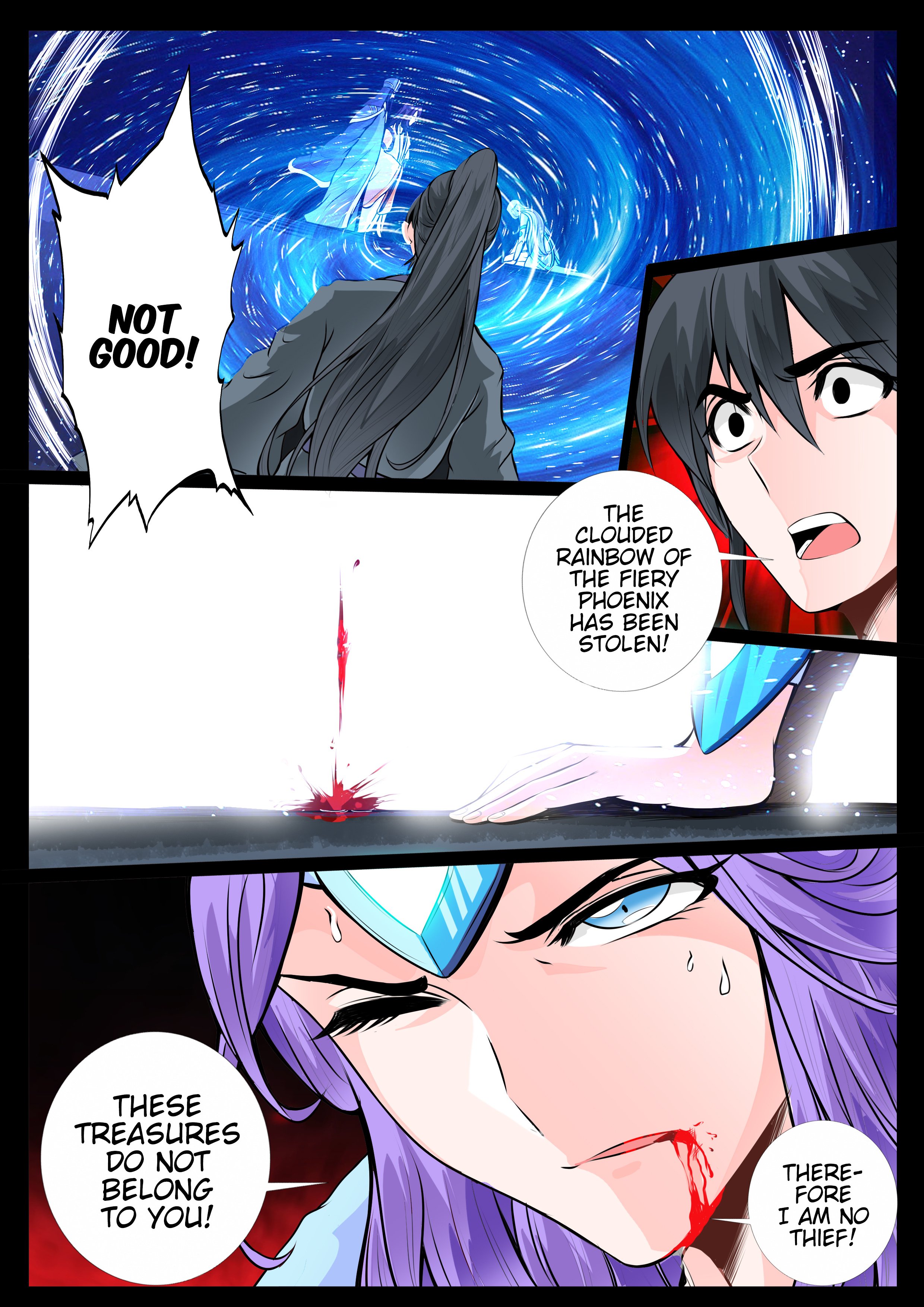 Dragon King of the World chapter 39 - page 9