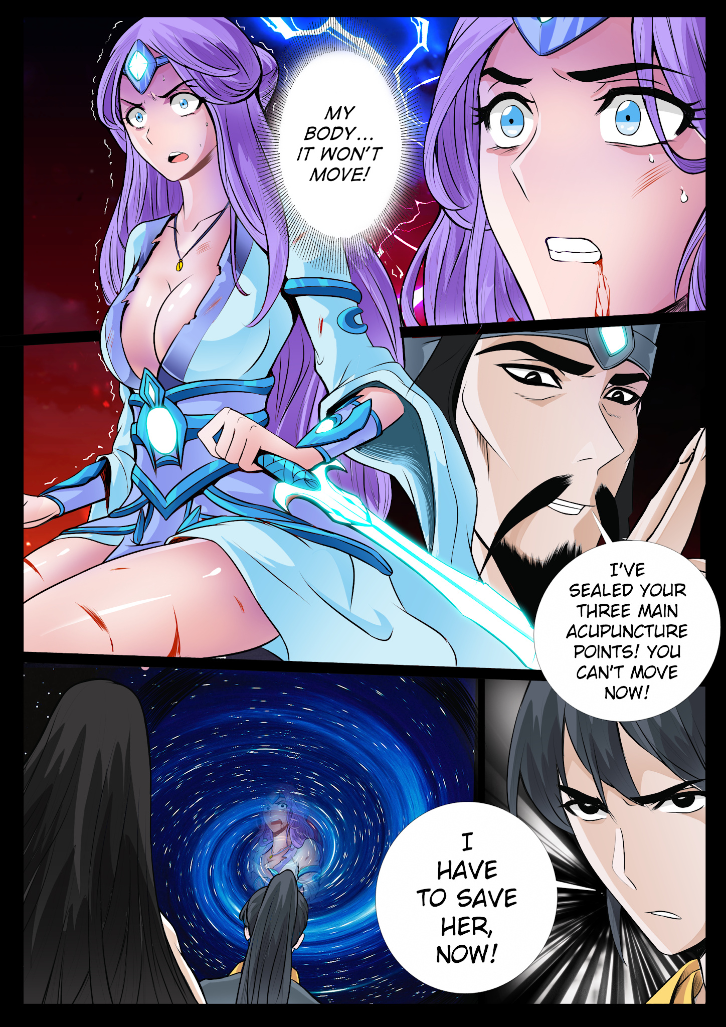 Dragon King of the World chapter 41 - page 3