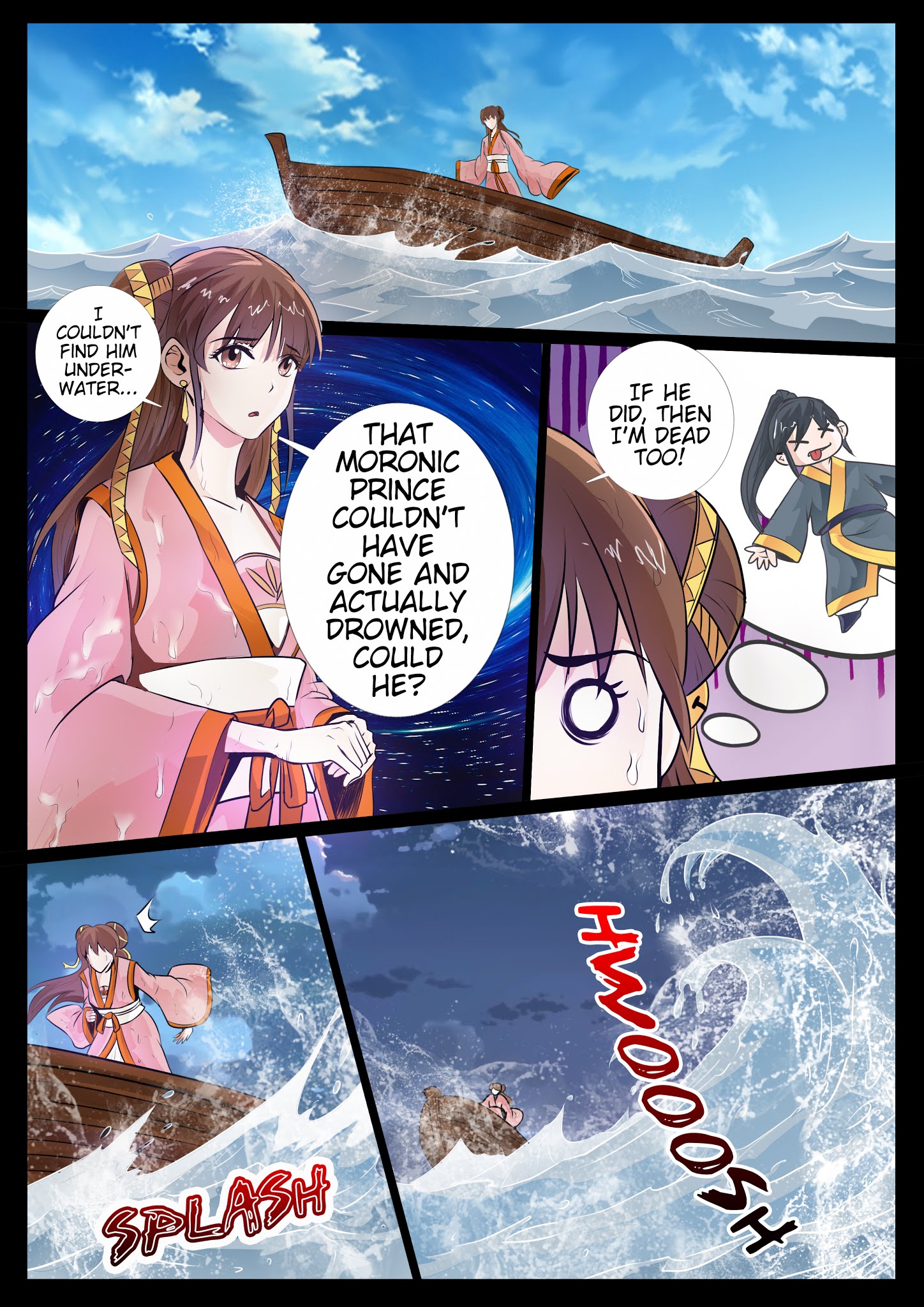 Dragon King of the World chapter 31 - page 8