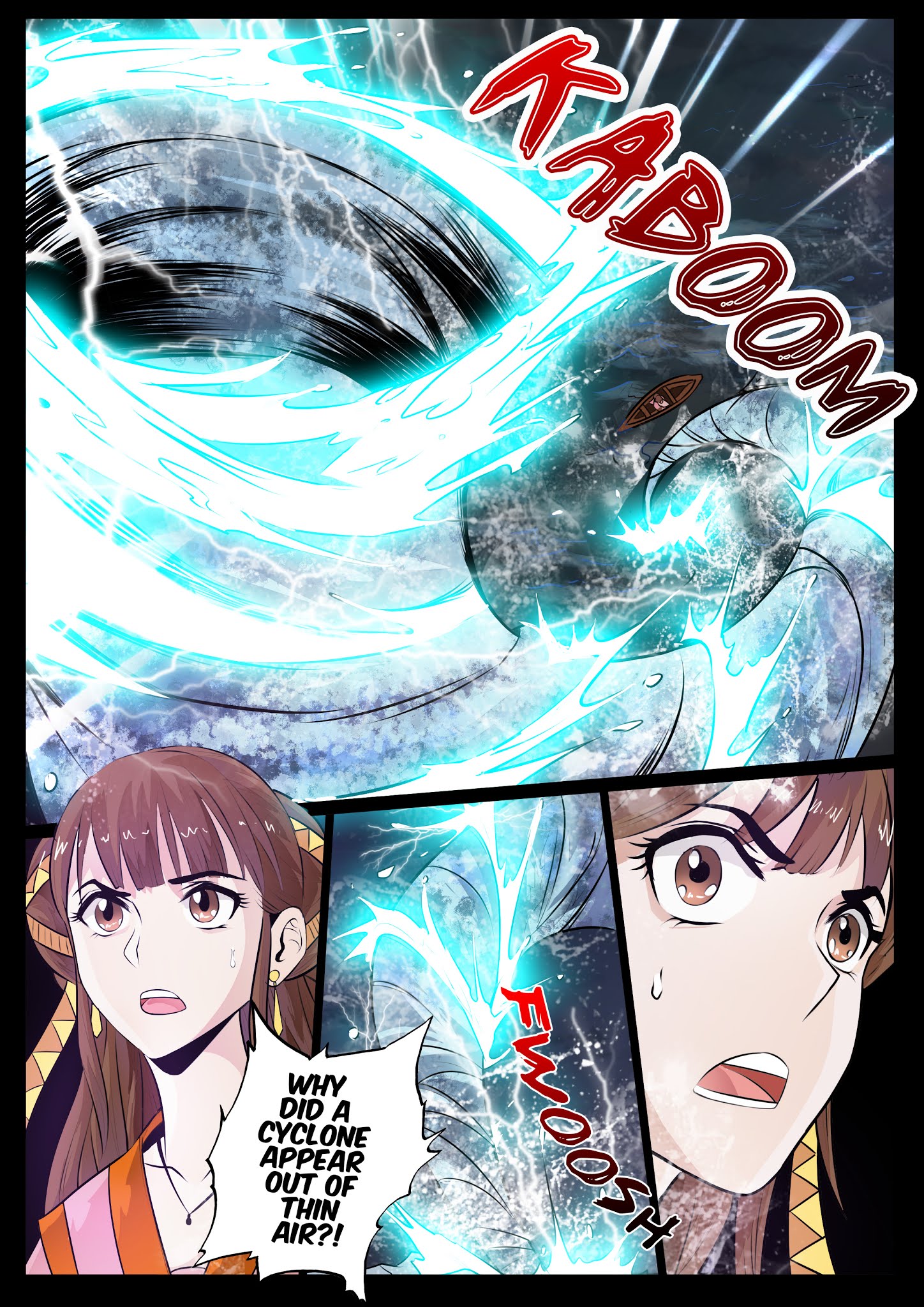 Dragon King of the World chapter 31 - page 9