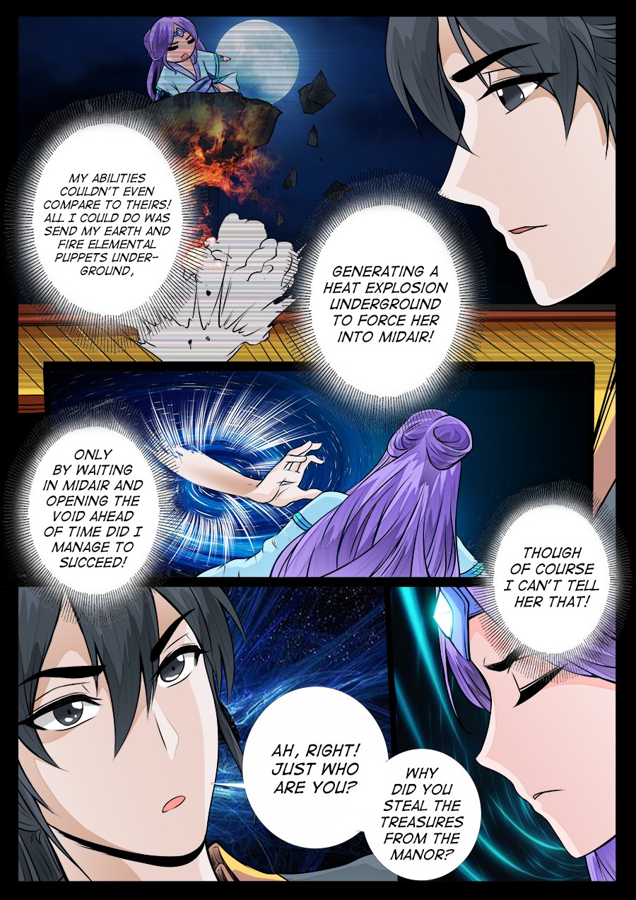 Dragon King of the World chapter 42 - page 8