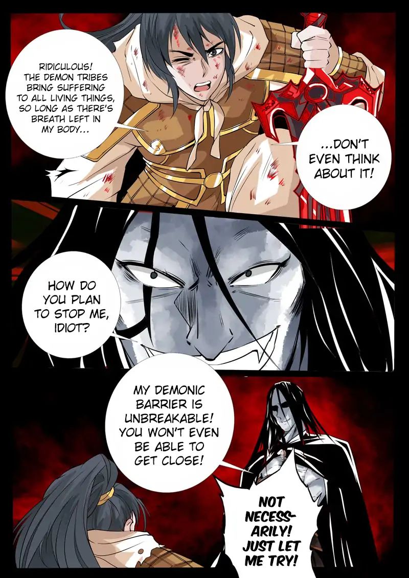 Dragon King of the World chapter 96 - page 8