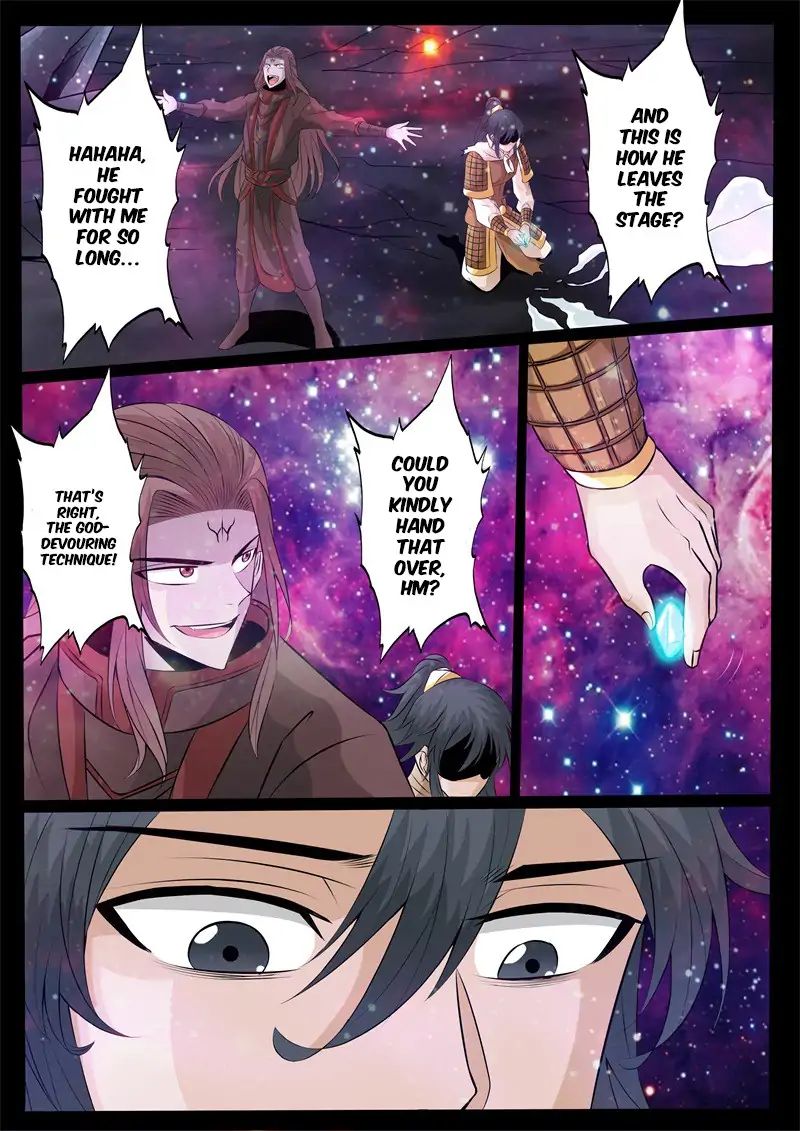 Dragon King of the World chapter 158 - page 3