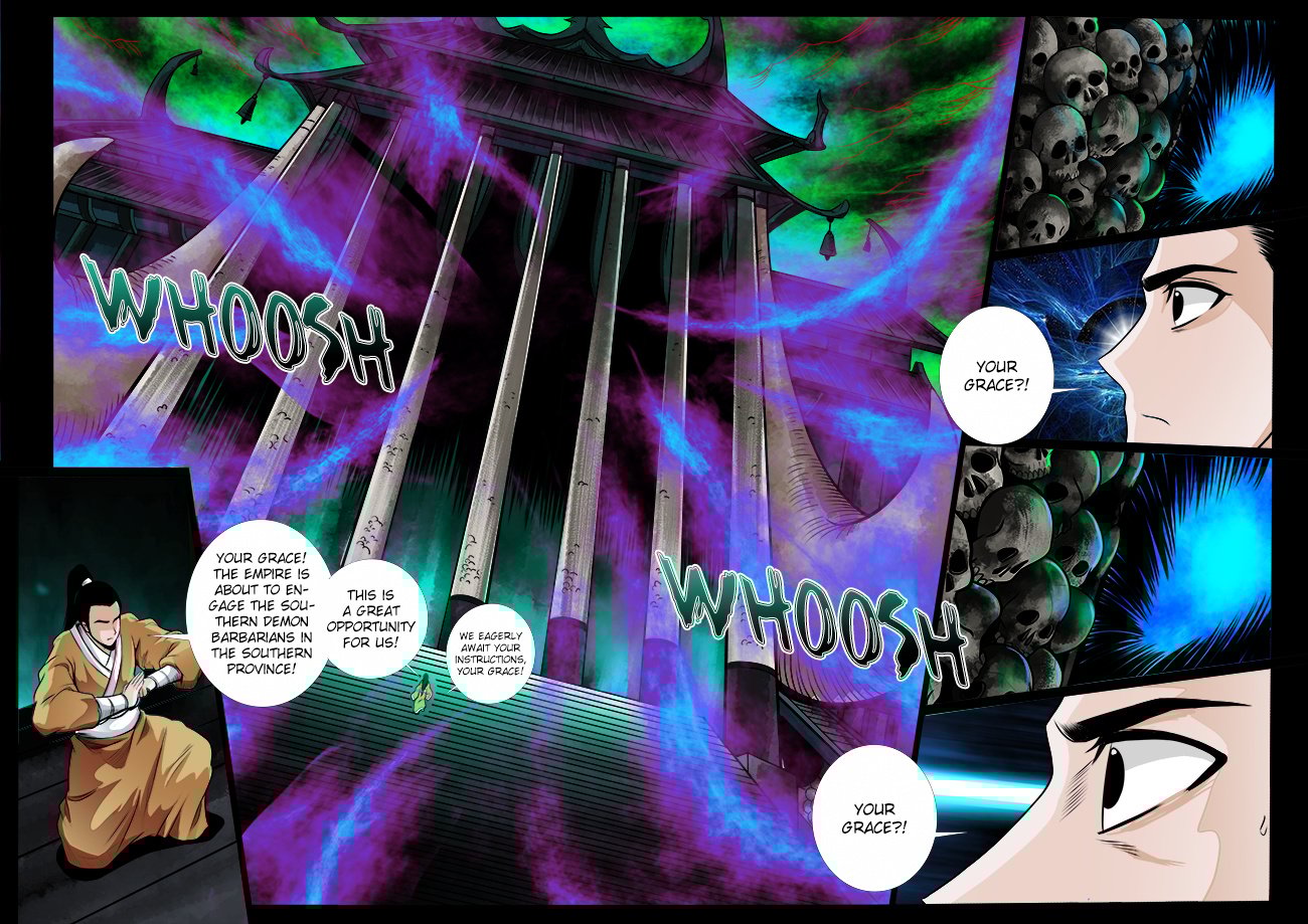 Dragon King of the World chapter 45 - page 8