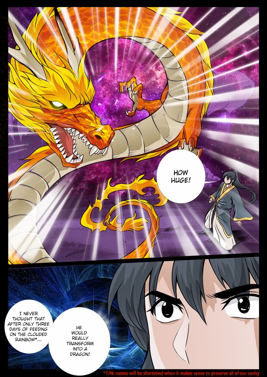 Dragon King of the World chapter 48 - page 4