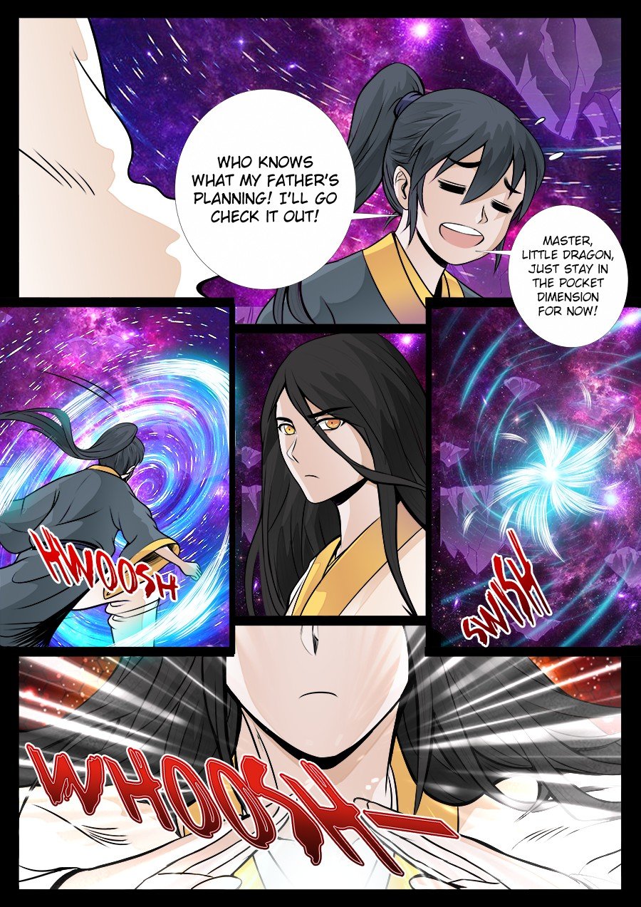 Dragon King of the World chapter 48 - page 8