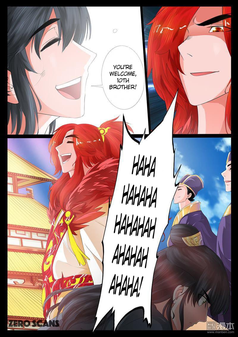Dragon King of the World chapter 6 - page 6