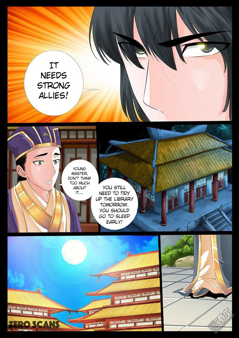 Dragon King of the World chapter 6 - page 9