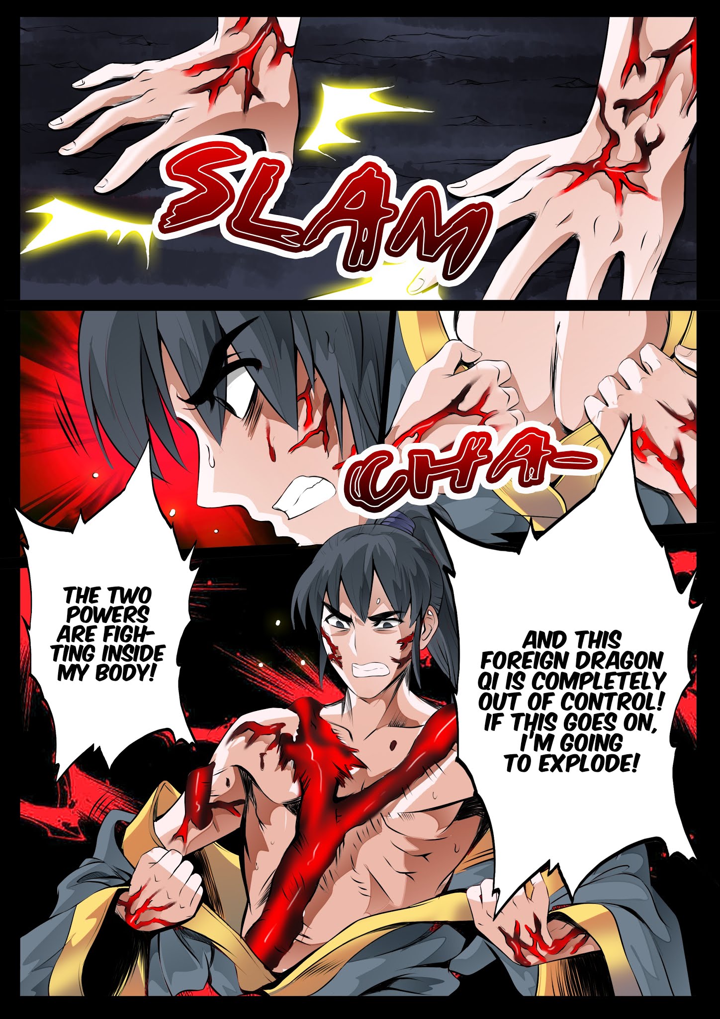 Dragon King of the World chapter 32 - page 7