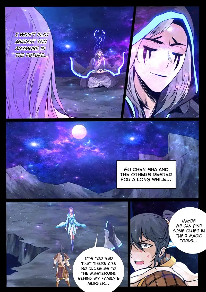 Dragon King of the World chapter 116 - page 4