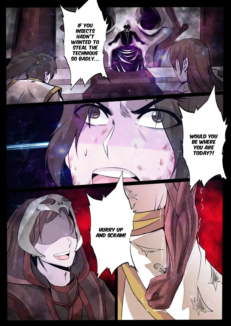 Dragon King of the World chapter 116 - page 6