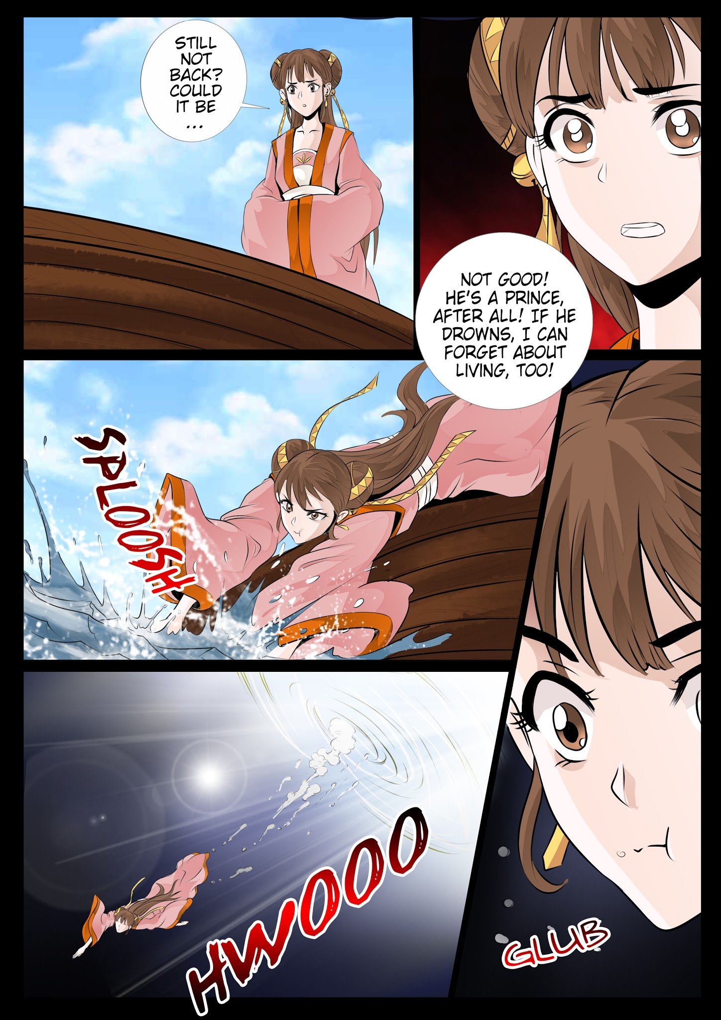 Dragon King of the World chapter 30 - page 5