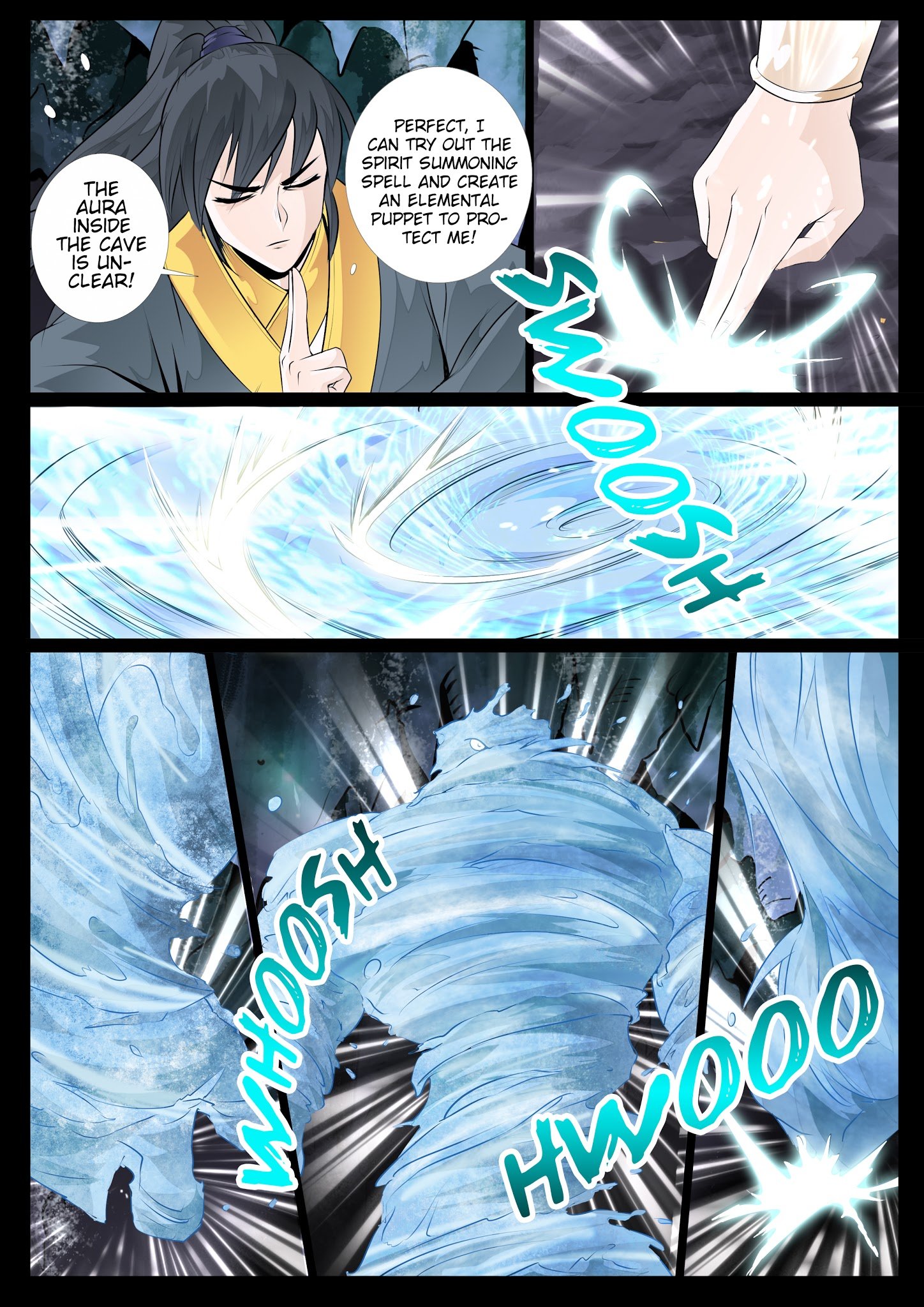 Dragon King of the World chapter 30 - page 8