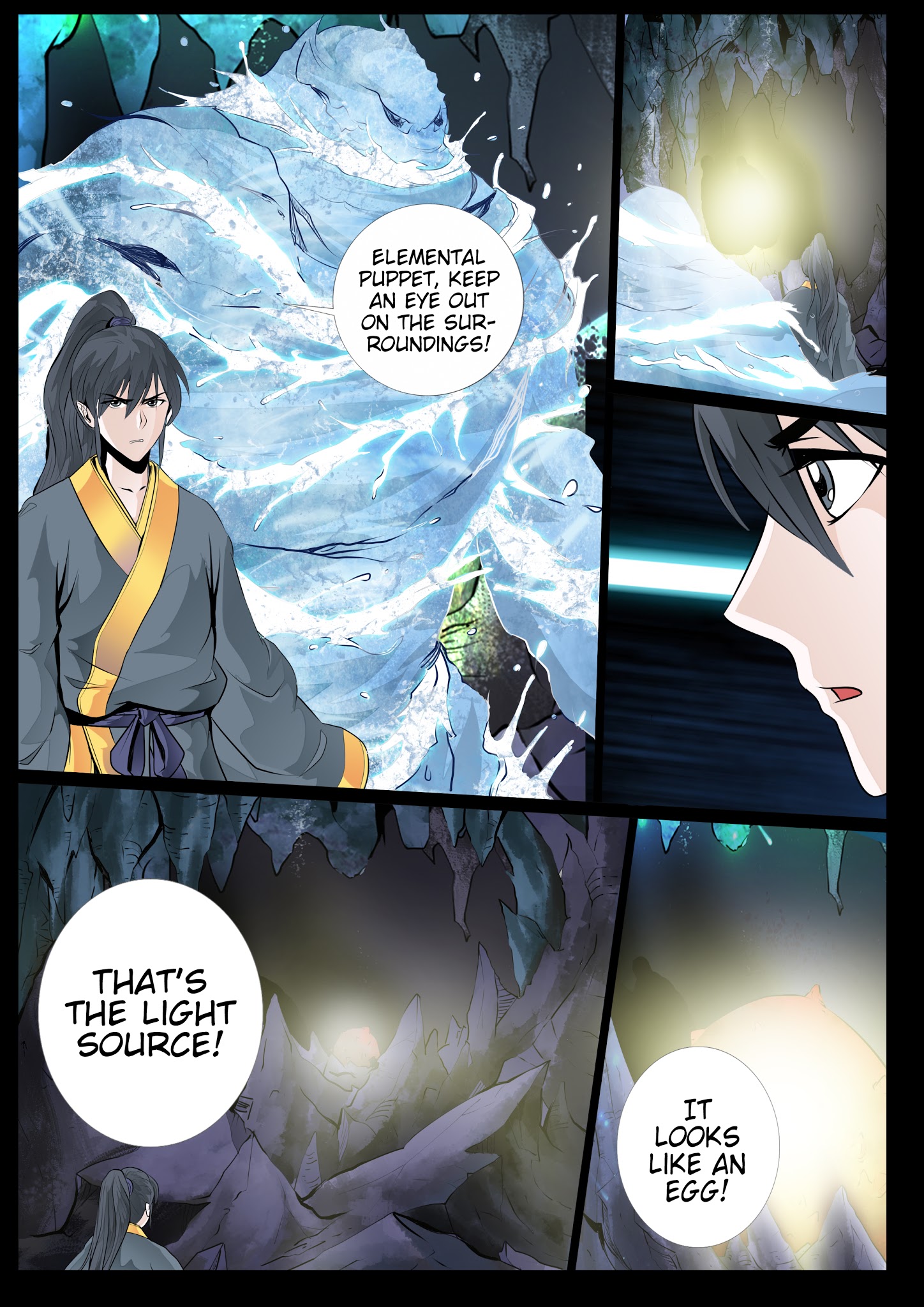 Dragon King of the World chapter 30 - page 9