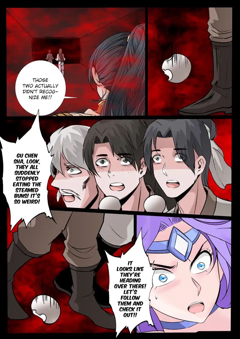 Dragon King of the World chapter 118 - page 8
