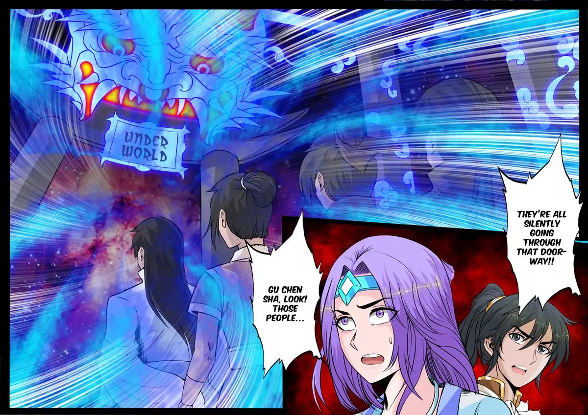 Dragon King of the World chapter 118 - page 9