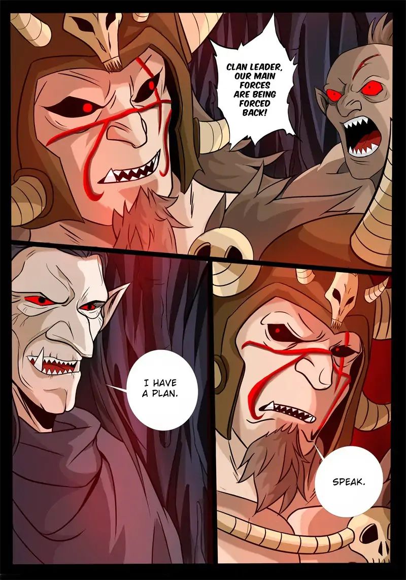 Dragon King of the World chapter 167 - page 5