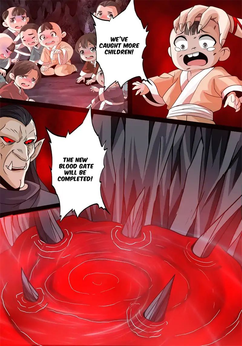 Dragon King of the World chapter 167 - page 9