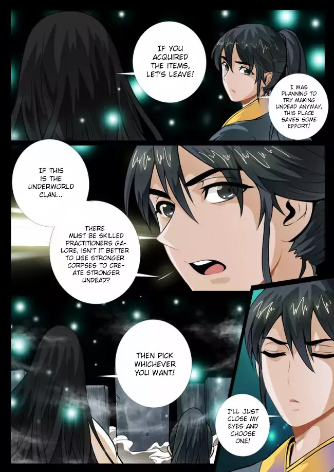 Dragon King of the World chapter 56 - page 4
