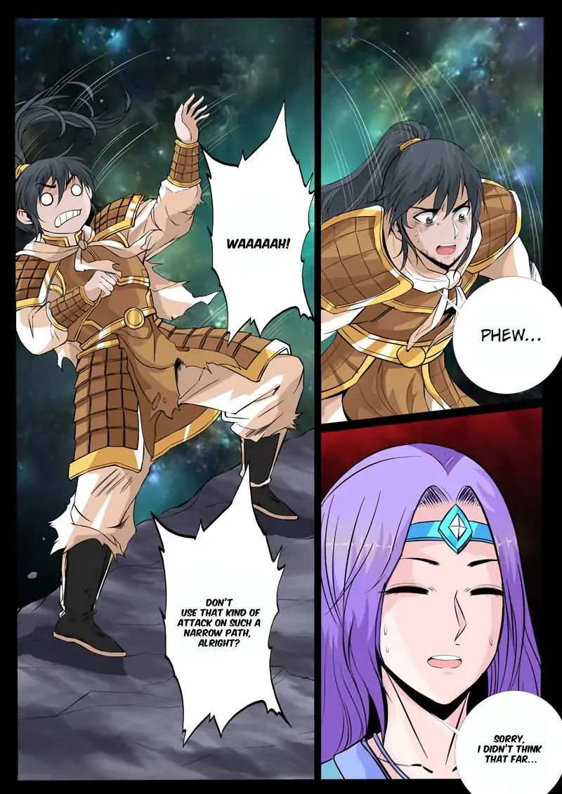 Dragon King of the World chapter 121 - page 8