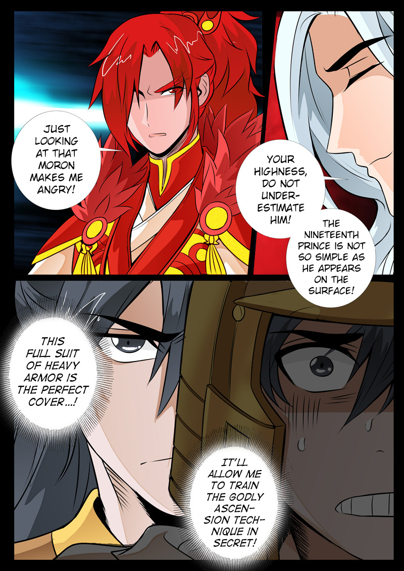 Dragon King of the World chapter 72 - page 8