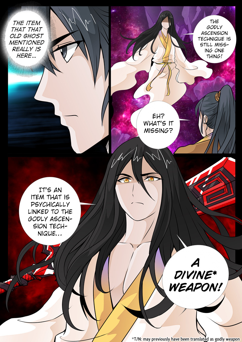 Dragon King of the World chapter 72 - page 9