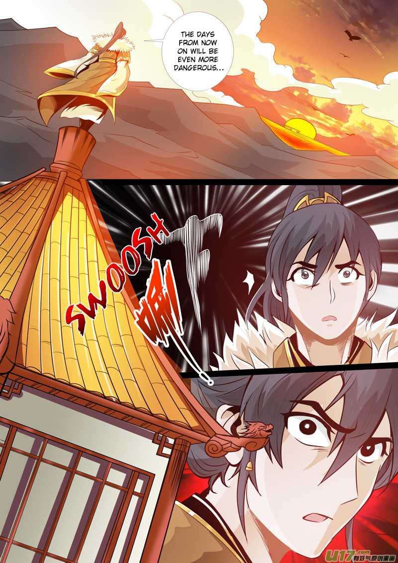 Dragon King of the World chapter 62 - page 8