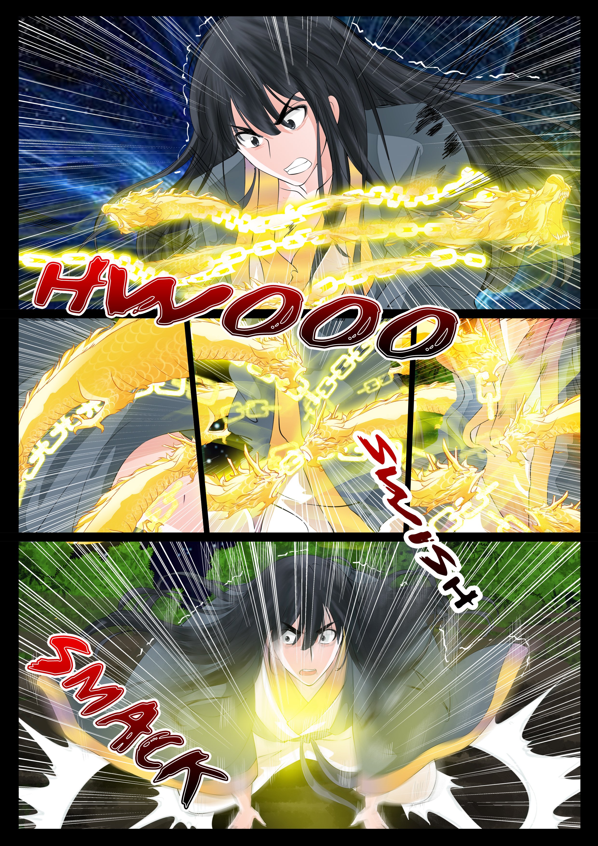 Dragon King of the World chapter 22 - page 9