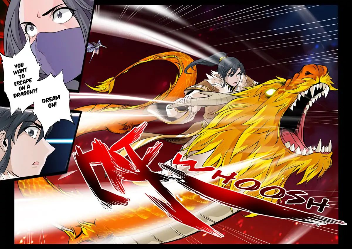 Dragon King of the World chapter 68 - page 8