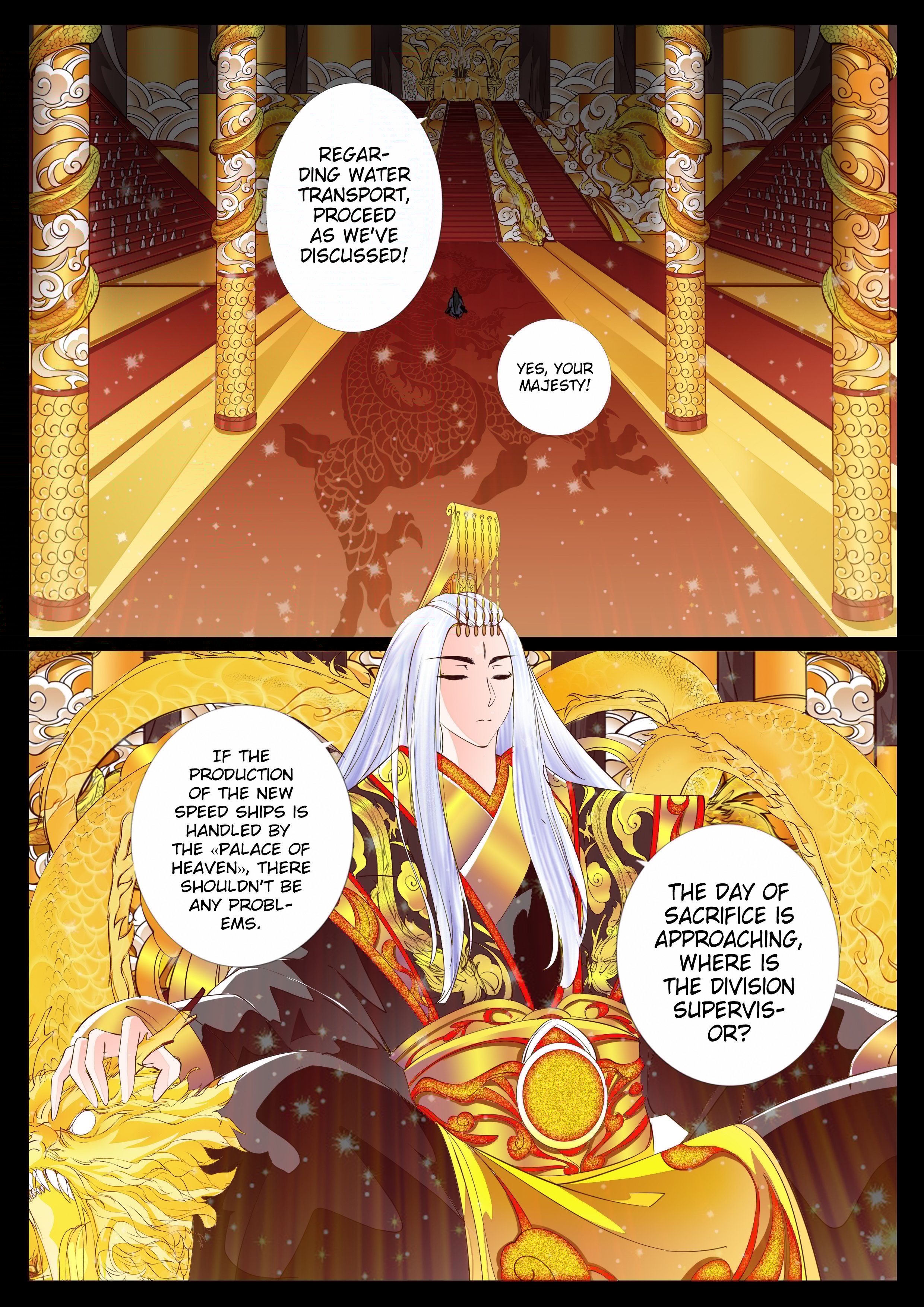 Dragon King of the World chapter 23 - page 8