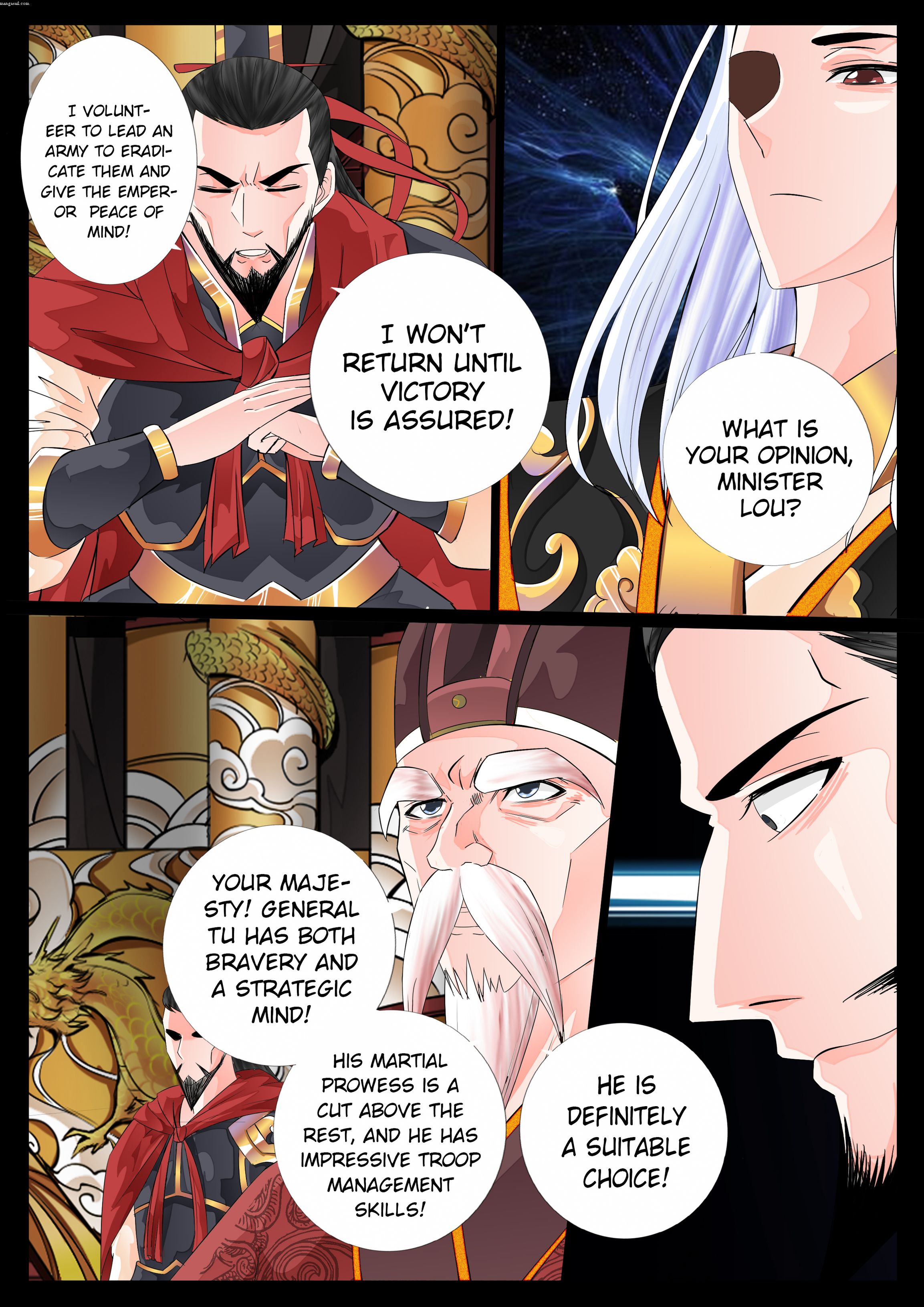 Dragon King of the World chapter 24 - page 6