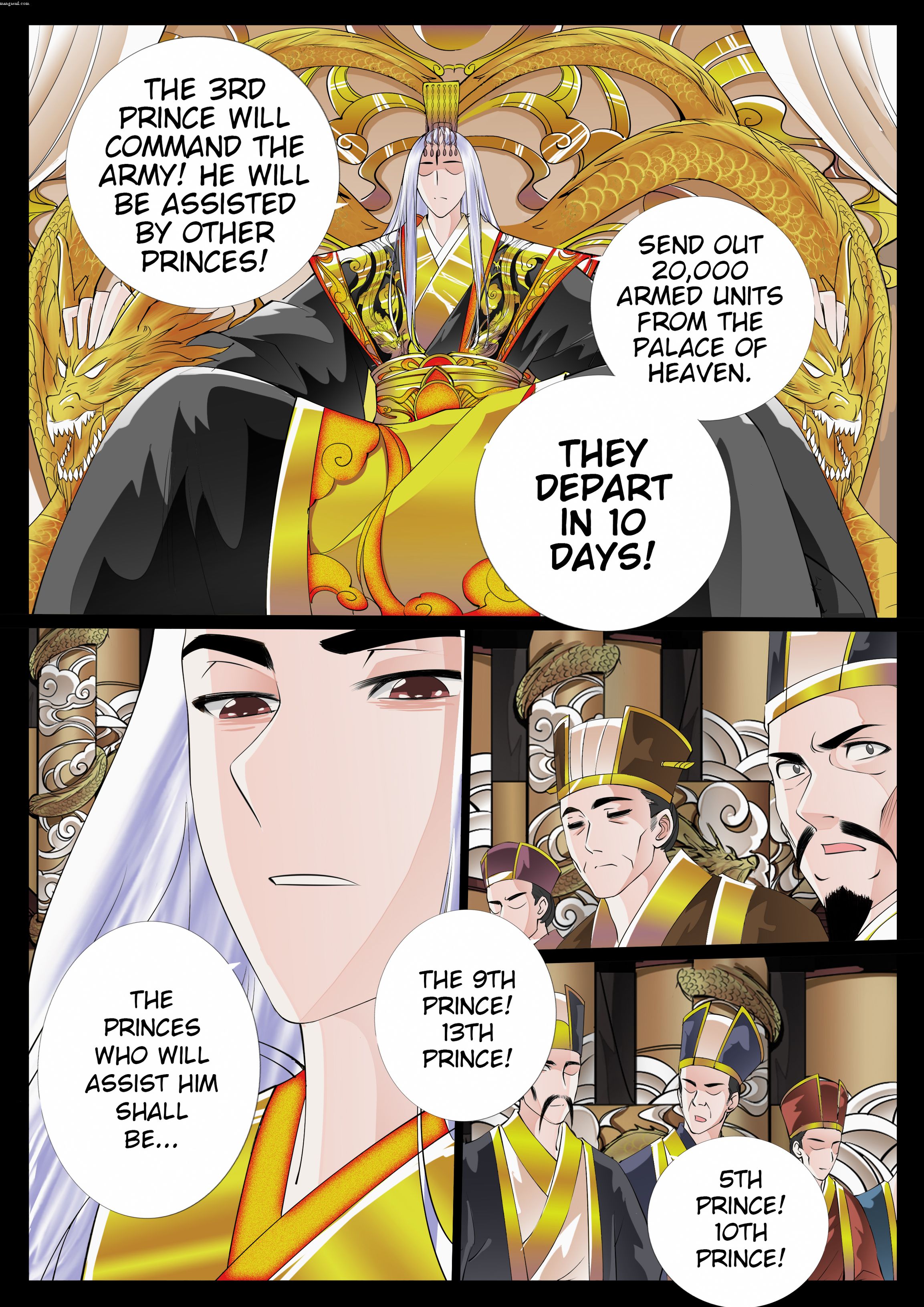 Dragon King of the World chapter 24 - page 8