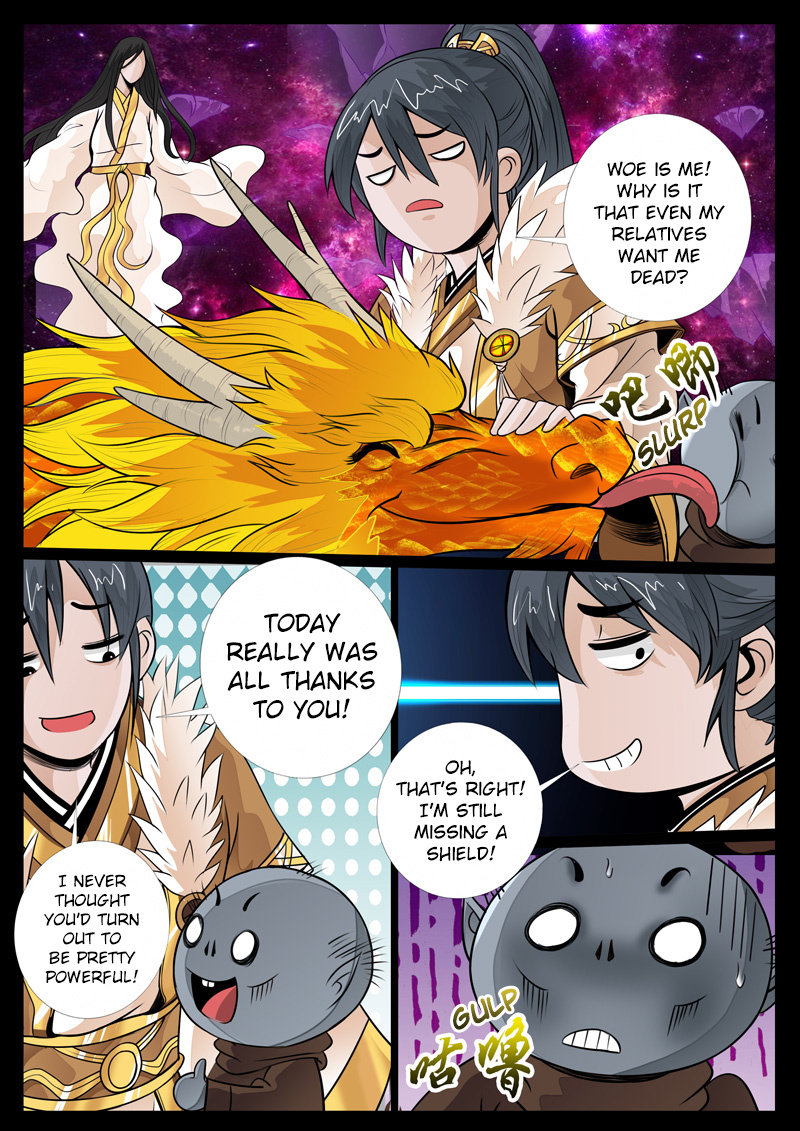 Dragon King of the World chapter 70 - page 2