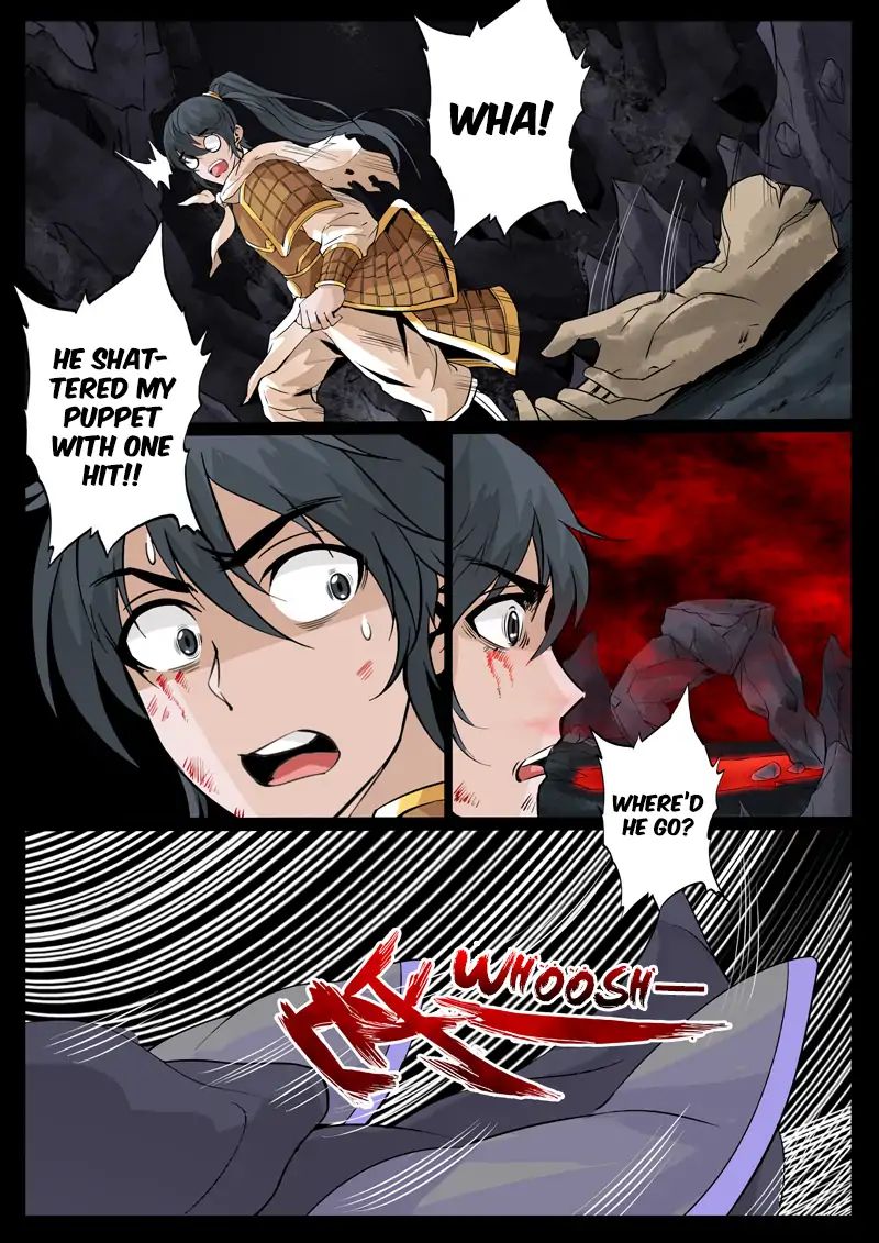 Dragon King of the World chapter 99 - page 8