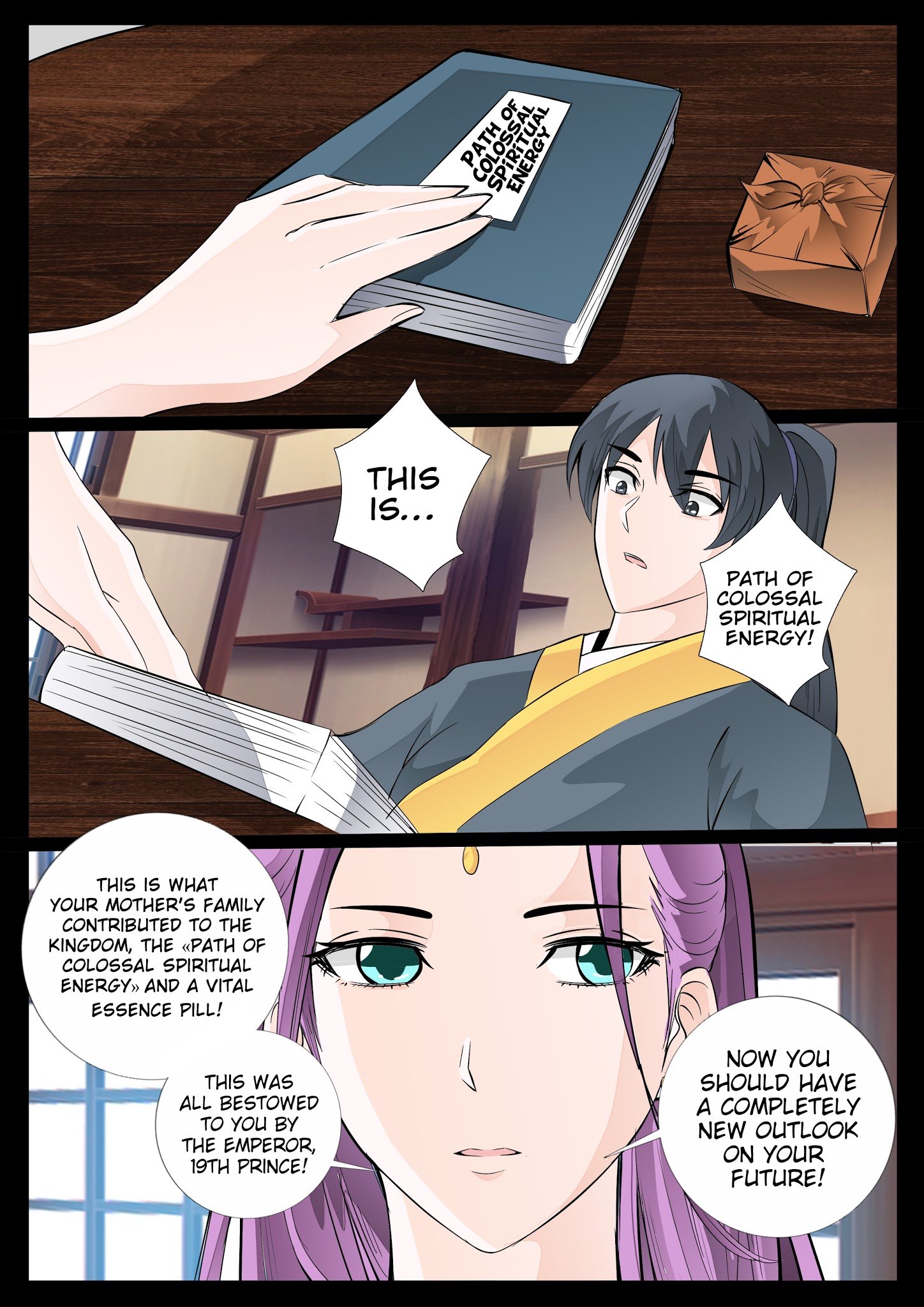 Dragon King of the World chapter 28 - page 10