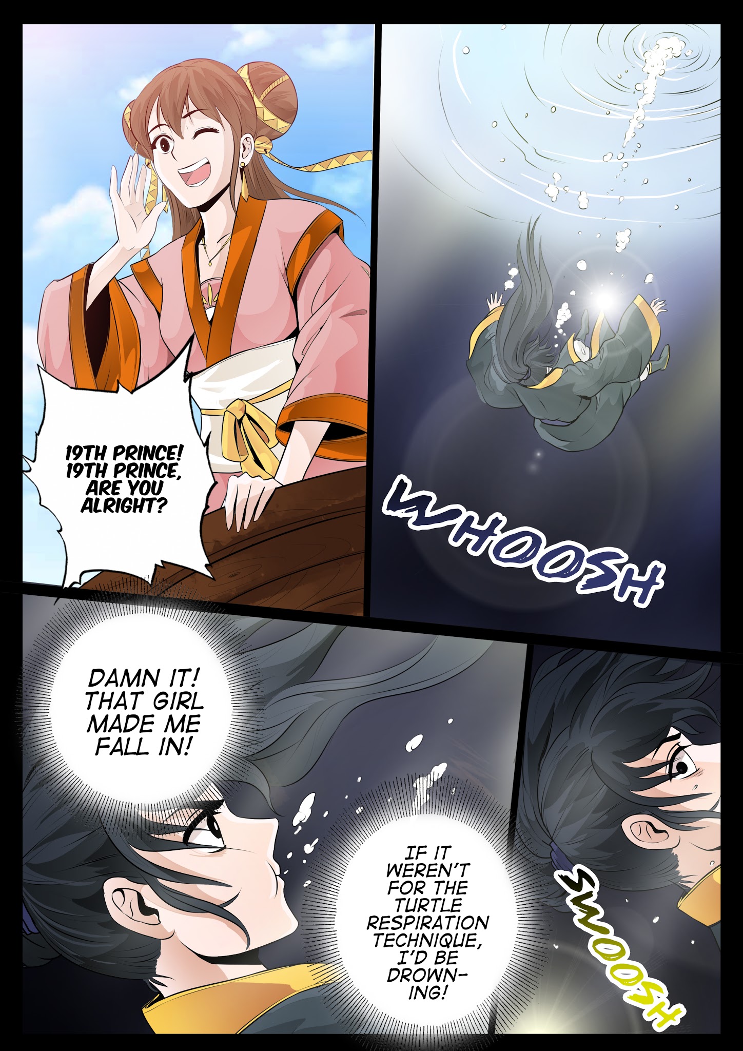 Dragon King of the World chapter 29 - page 10