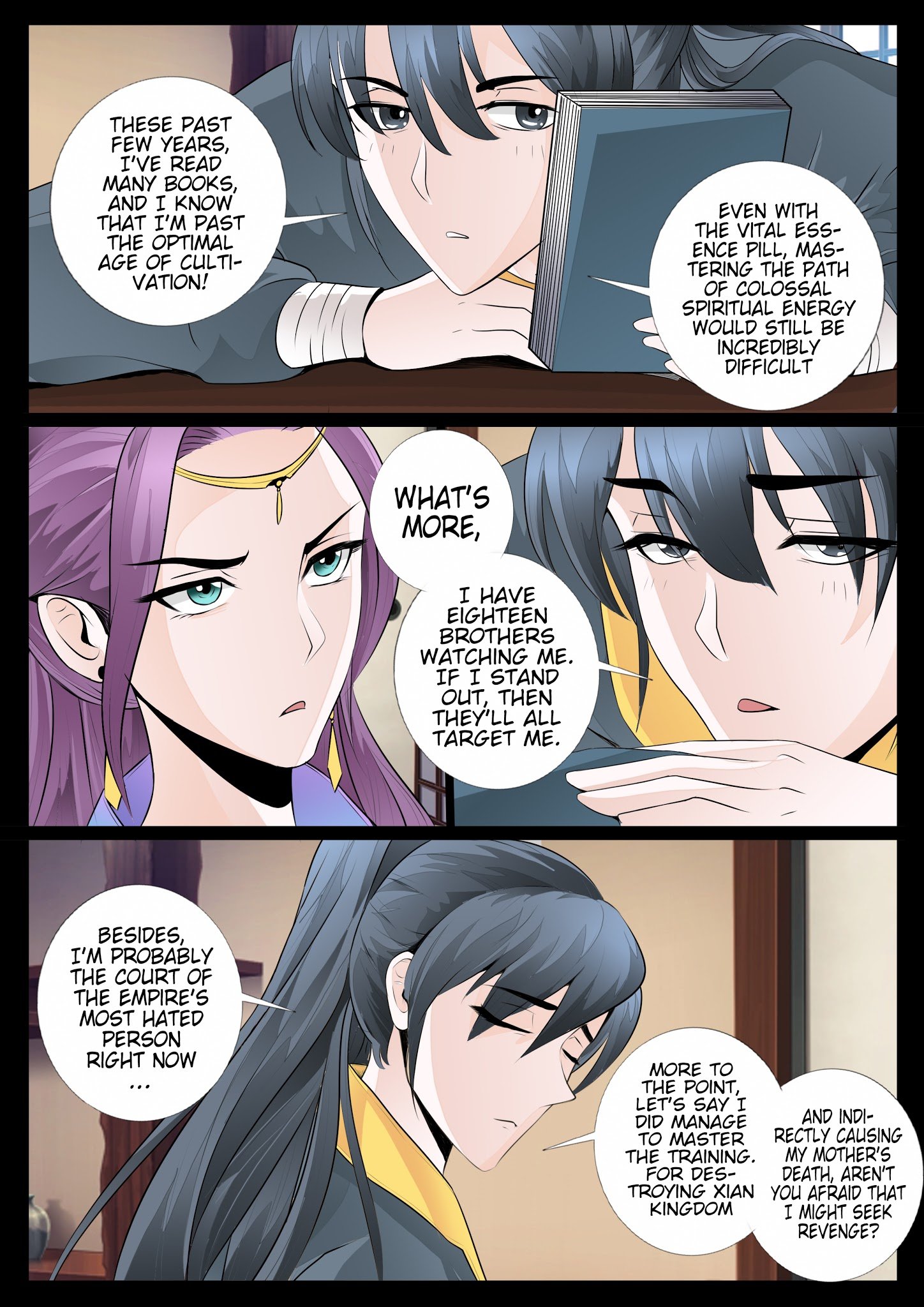 Dragon King of the World chapter 29 - page 5