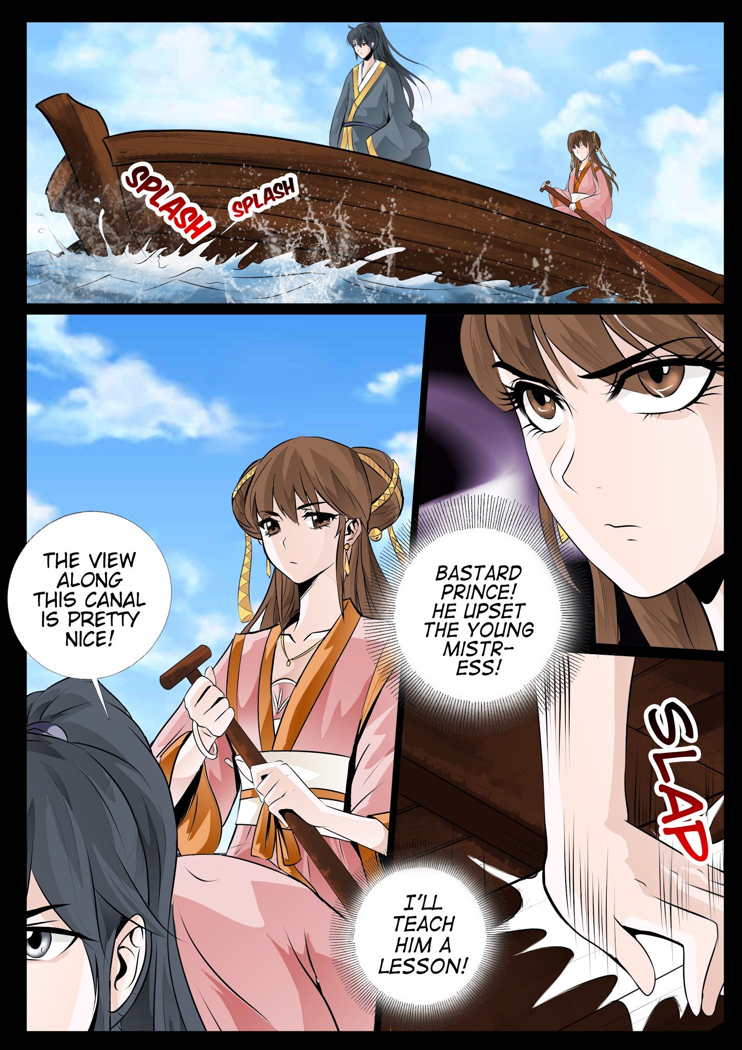 Dragon King of the World chapter 29 - page 8